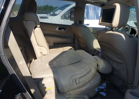 2013 Nissan Pathfinder Platinum z USA, uszkodzony, nr VIN 5N1AR2MM3DC639699